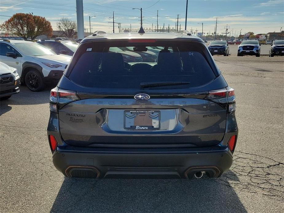 new 2025 Subaru Forester car, priced at $36,715