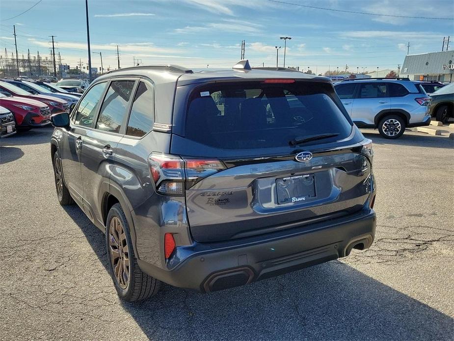 new 2025 Subaru Forester car, priced at $36,715