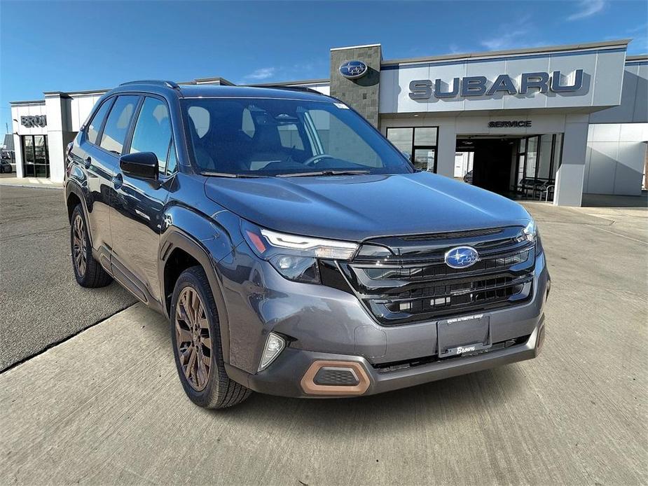 new 2025 Subaru Forester car, priced at $36,715