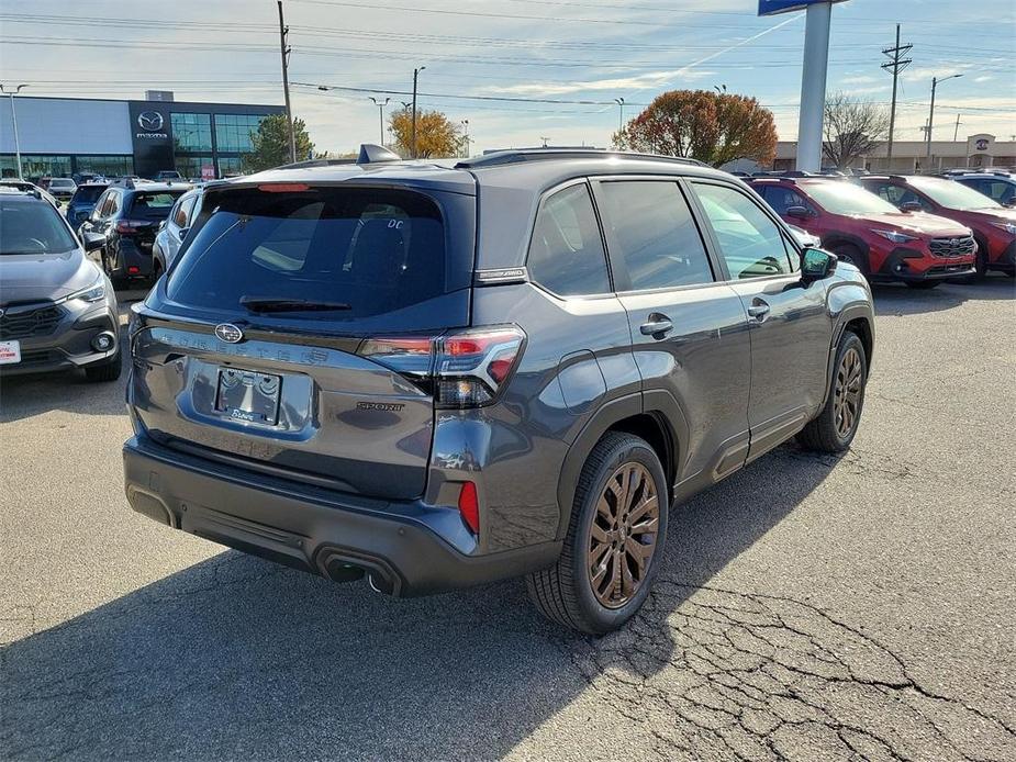 new 2025 Subaru Forester car, priced at $36,715