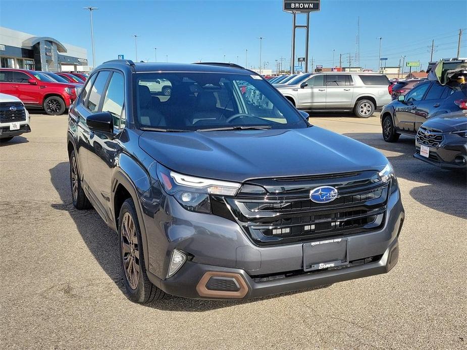 new 2025 Subaru Forester car, priced at $36,715