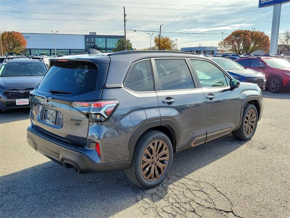 new 2025 Subaru Forester car, priced at $36,715