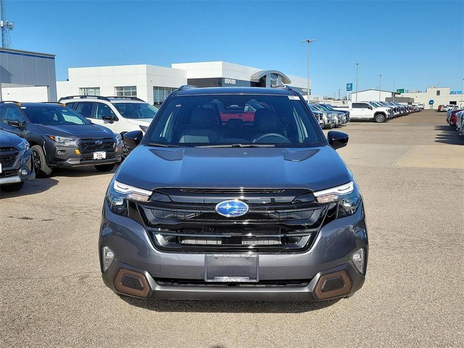 new 2025 Subaru Forester car, priced at $36,715