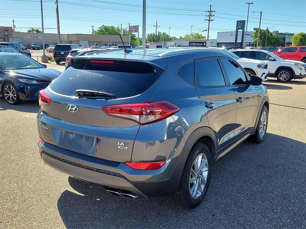 used 2016 Hyundai Tucson car, priced at $14,500