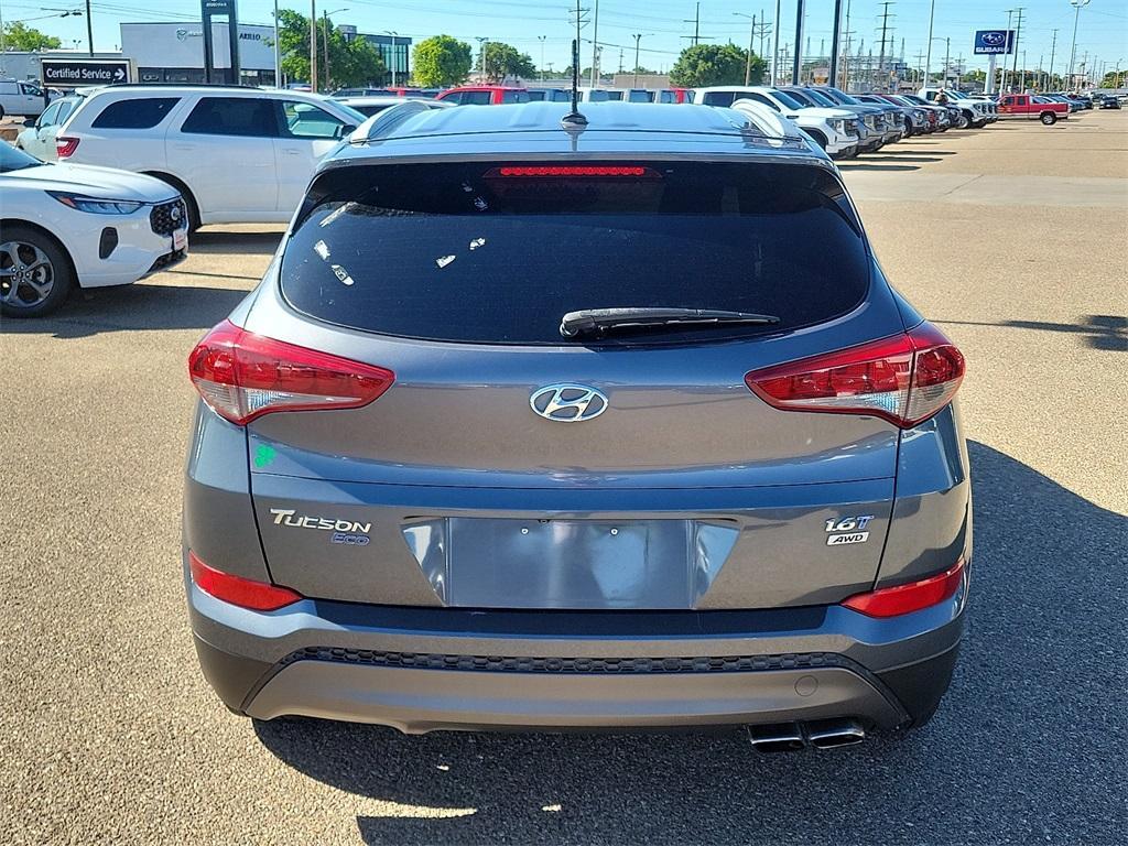 used 2016 Hyundai Tucson car, priced at $14,500
