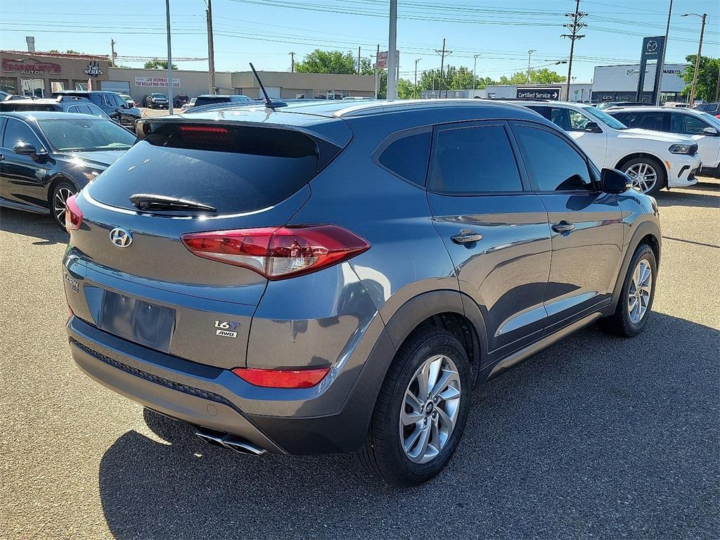 used 2016 Hyundai Tucson car, priced at $14,500