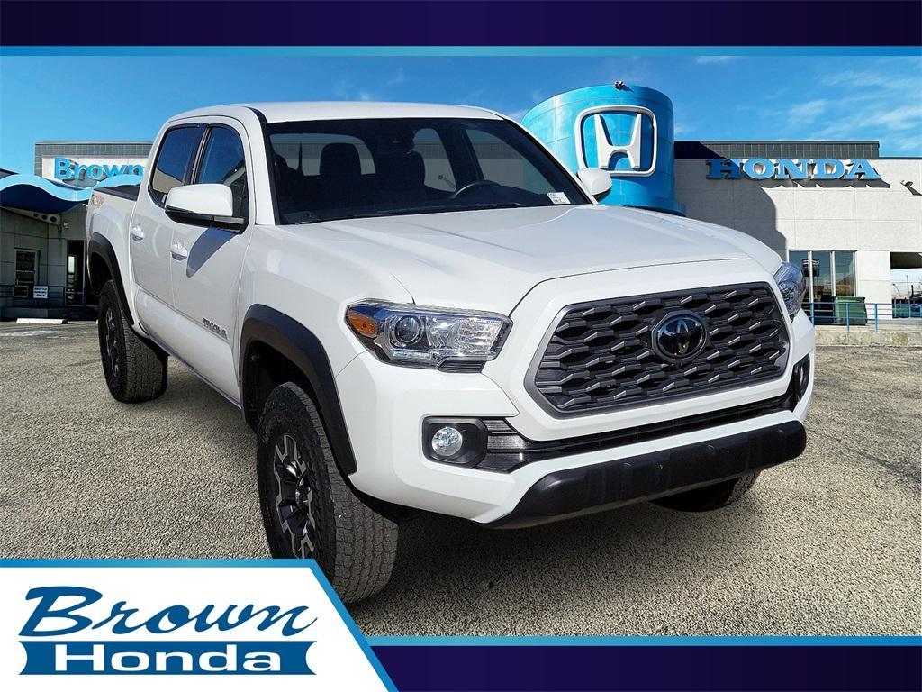 used 2023 Toyota Tacoma car, priced at $42,659