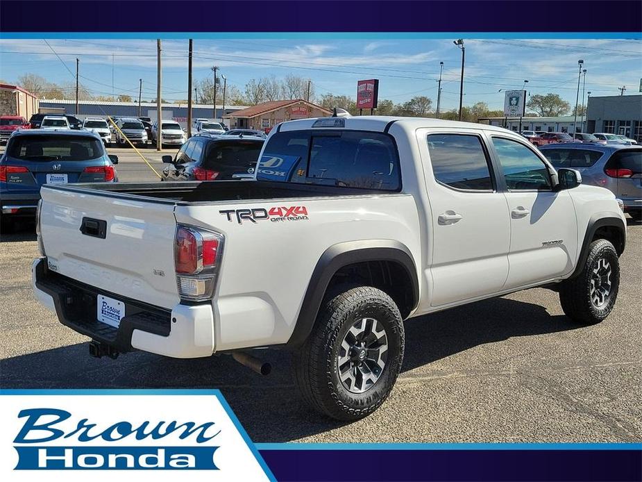 used 2023 Toyota Tacoma car, priced at $42,659