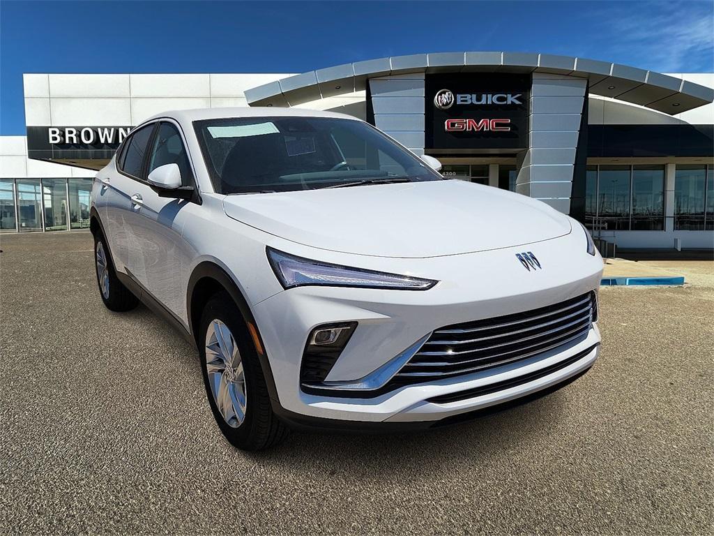 new 2025 Buick Envista car, priced at $24,834