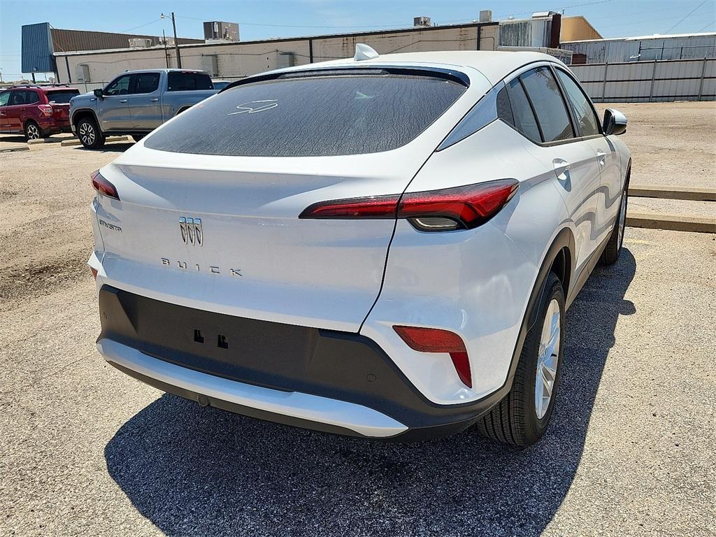 new 2025 Buick Envista car, priced at $24,834