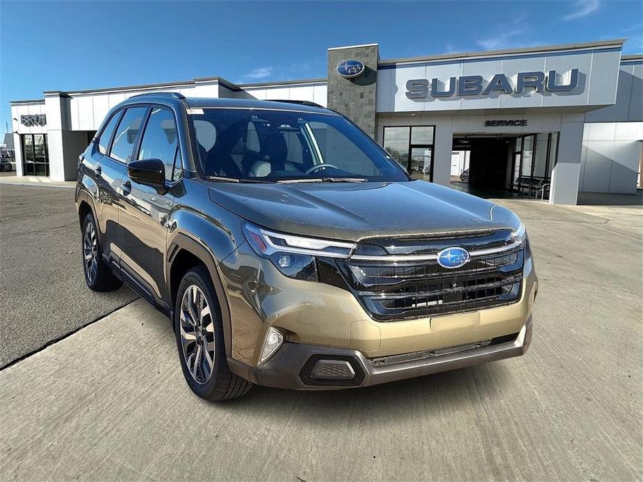 new 2025 Subaru Forester car, priced at $40,486