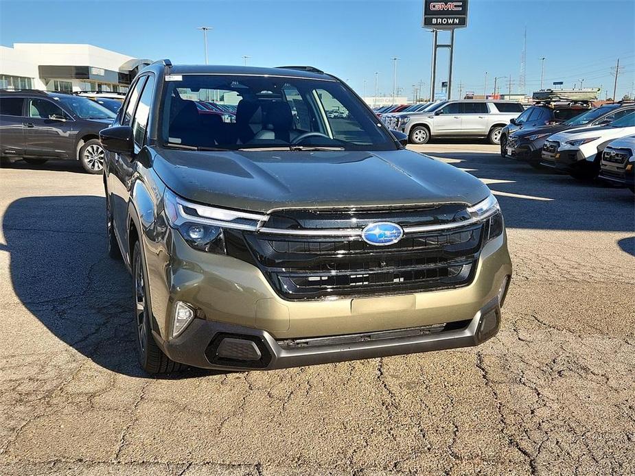 new 2025 Subaru Forester car, priced at $40,486