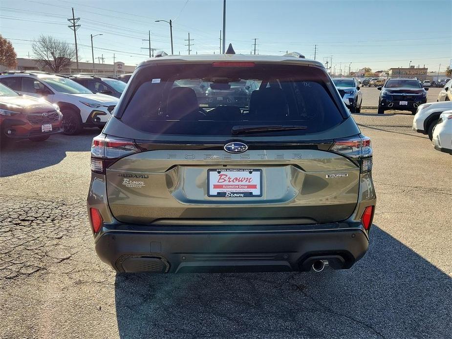 new 2025 Subaru Forester car, priced at $40,486