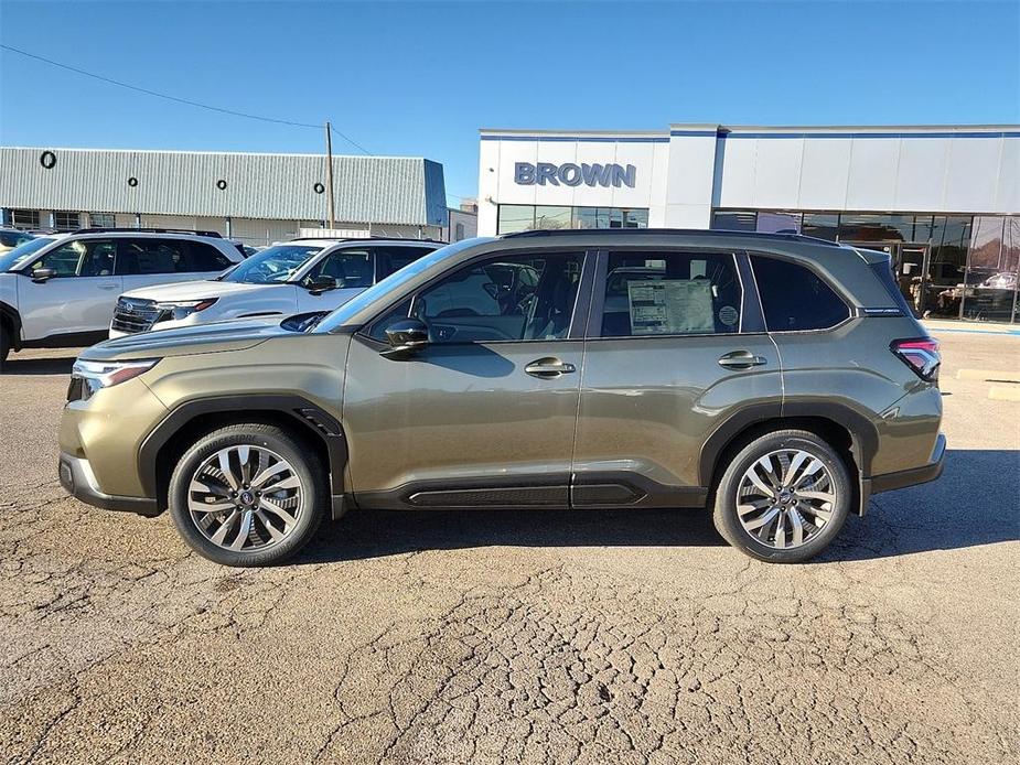 new 2025 Subaru Forester car, priced at $40,486