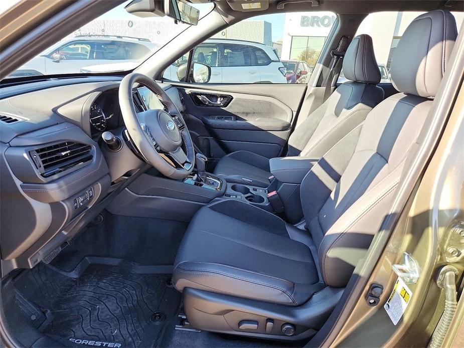 new 2025 Subaru Forester car, priced at $40,486