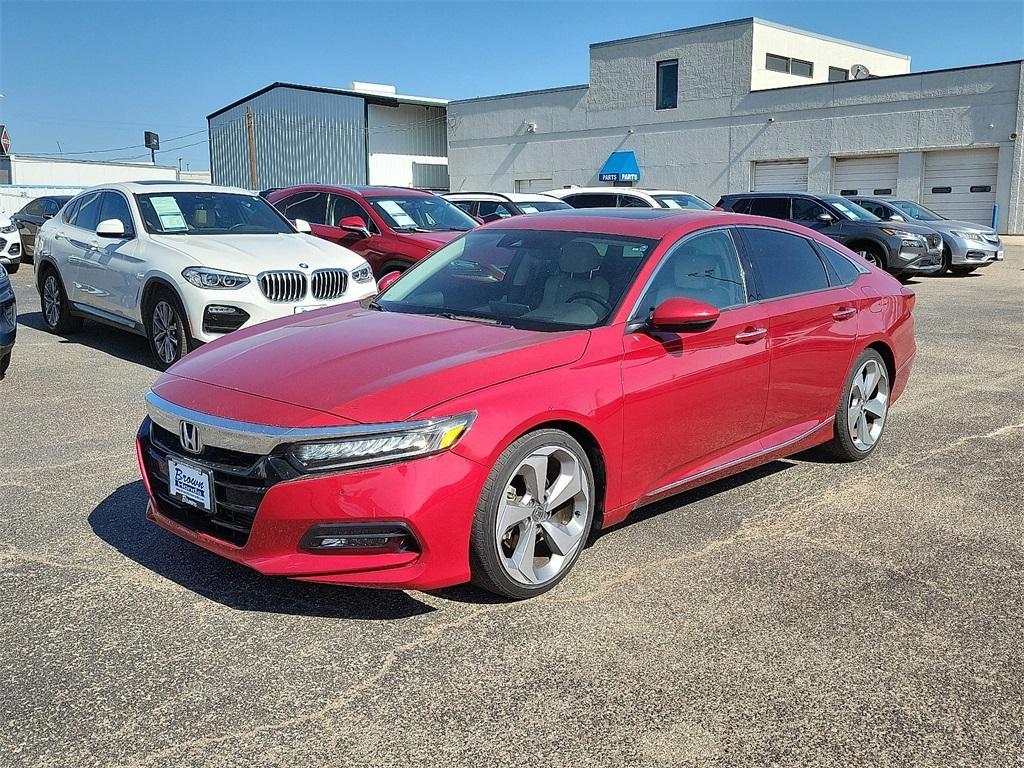 used 2018 Honda Accord car, priced at $23,440