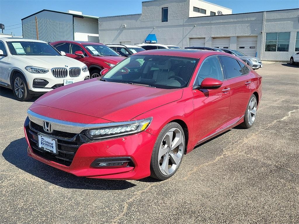 used 2018 Honda Accord car, priced at $23,440