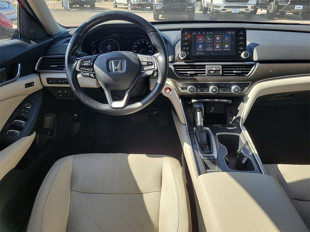 used 2018 Honda Accord car, priced at $23,440
