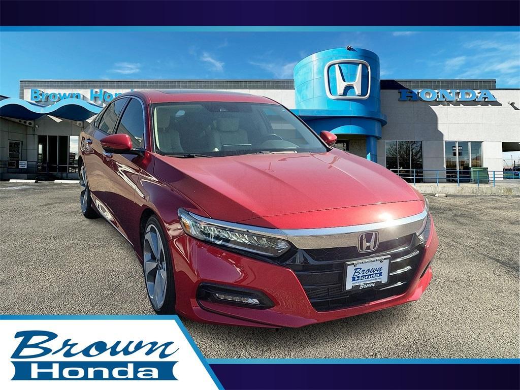 used 2018 Honda Accord car, priced at $23,440