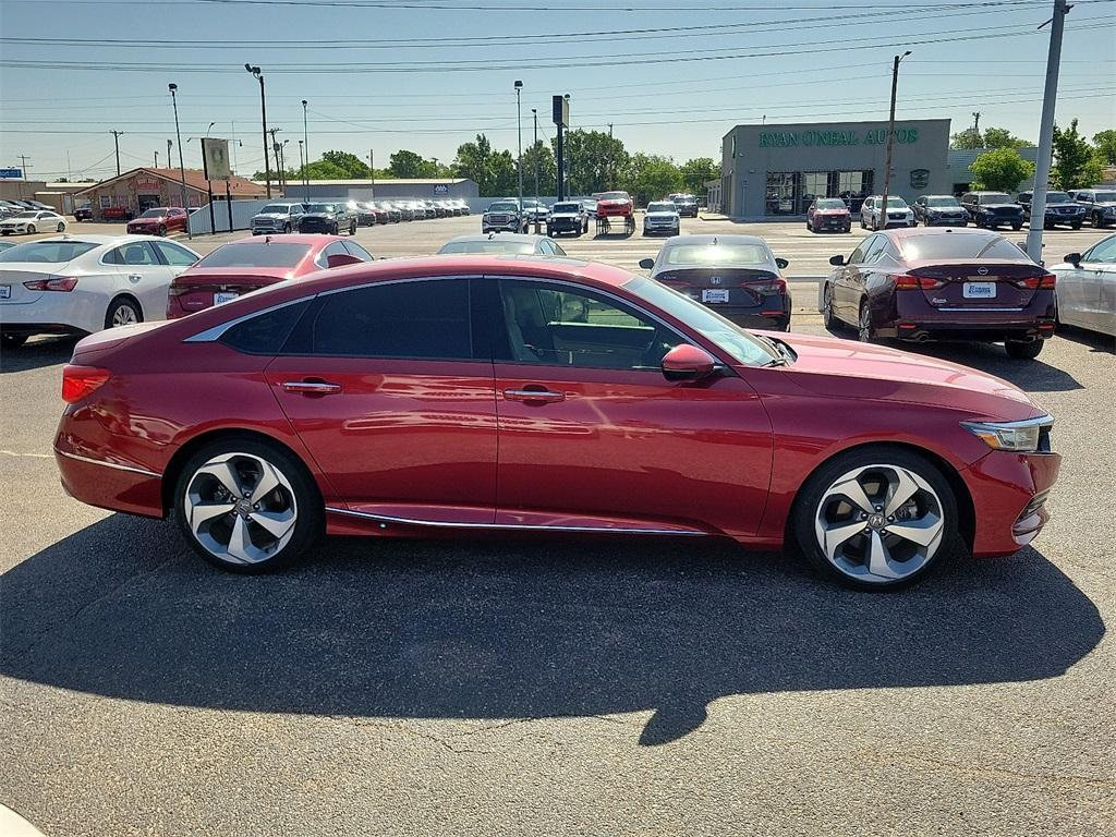 used 2018 Honda Accord car, priced at $23,440