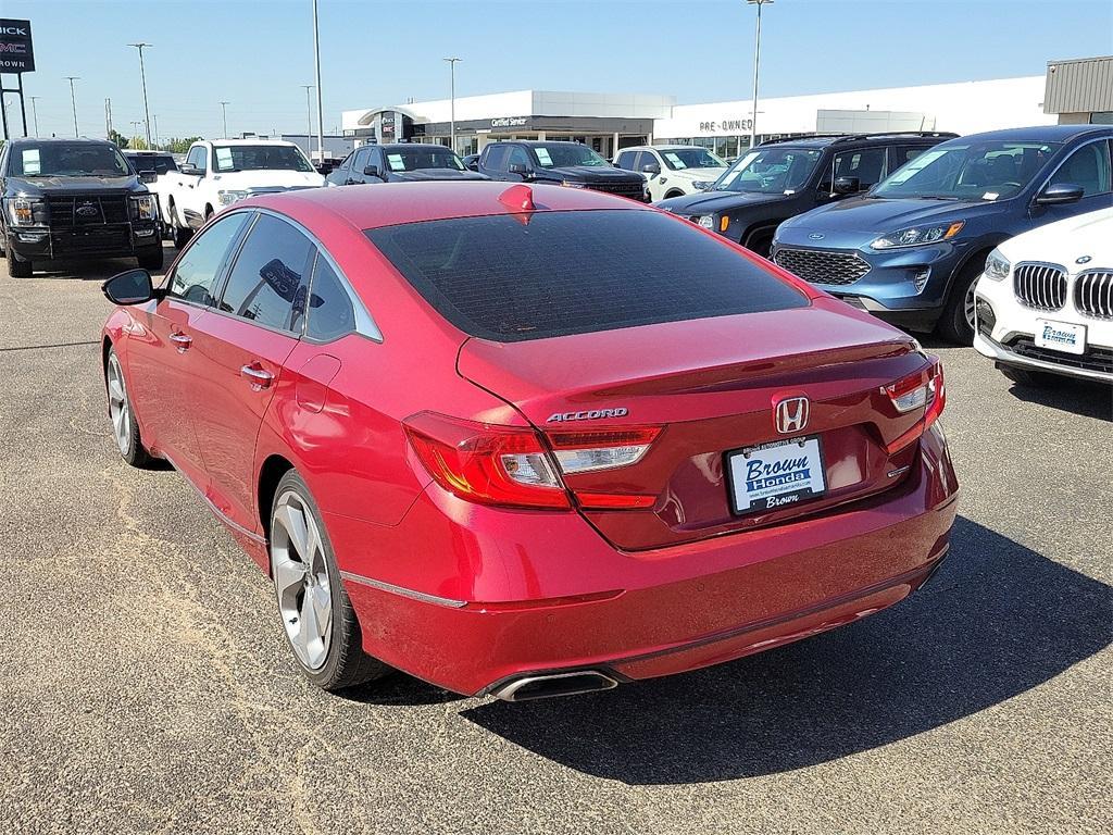 used 2018 Honda Accord car, priced at $23,440