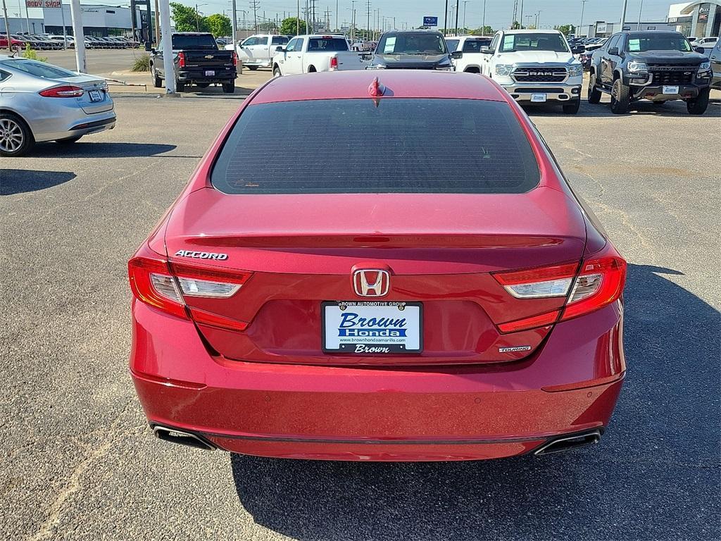 used 2018 Honda Accord car, priced at $23,440