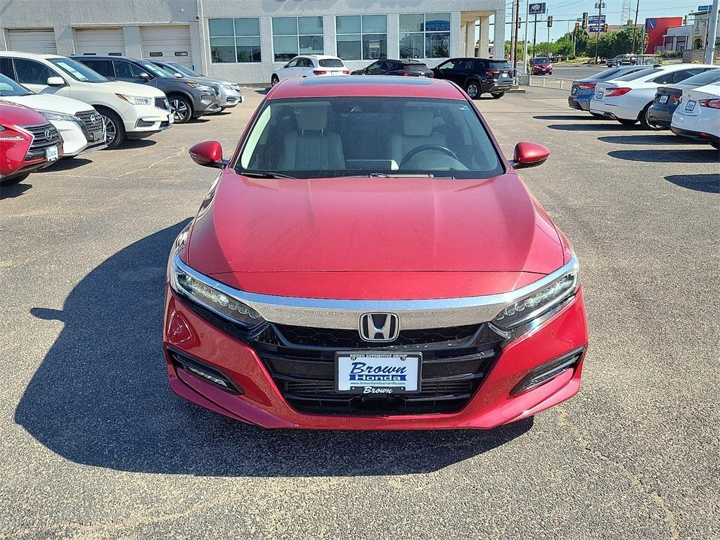 used 2018 Honda Accord car, priced at $23,440
