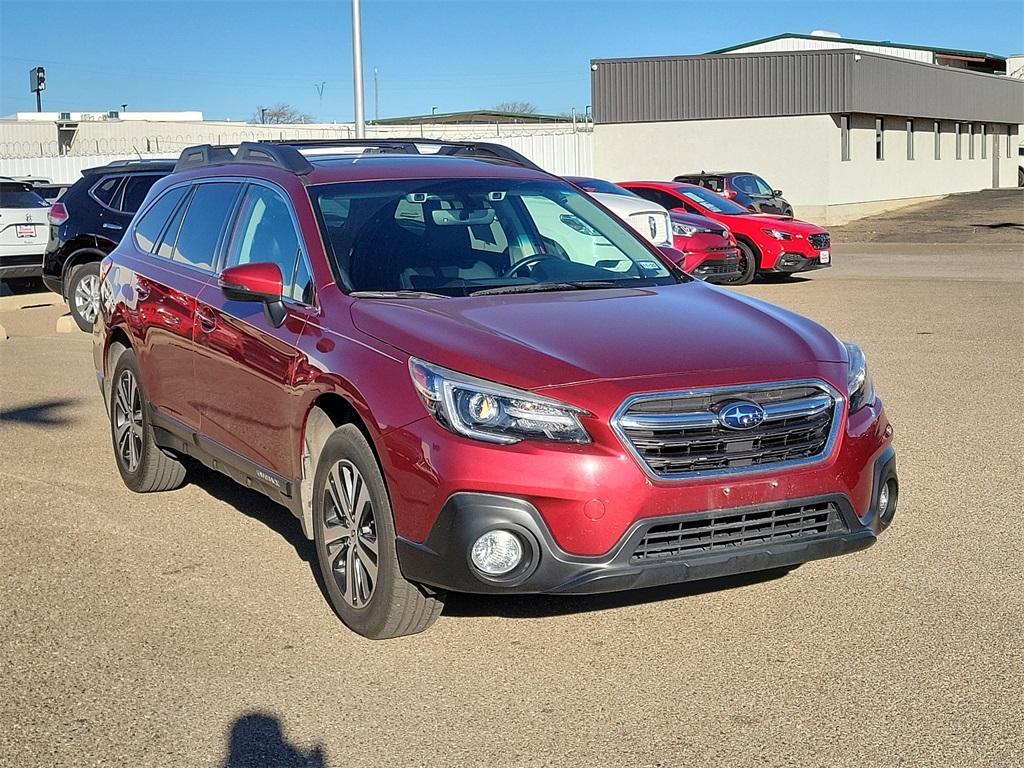 used 2018 Subaru Outback car, priced at $17,742