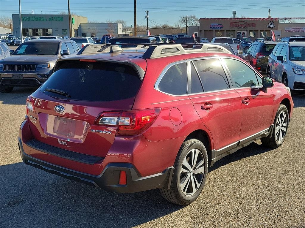 used 2018 Subaru Outback car, priced at $17,742