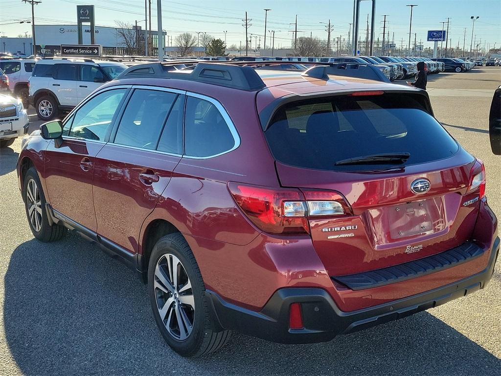 used 2018 Subaru Outback car, priced at $17,742