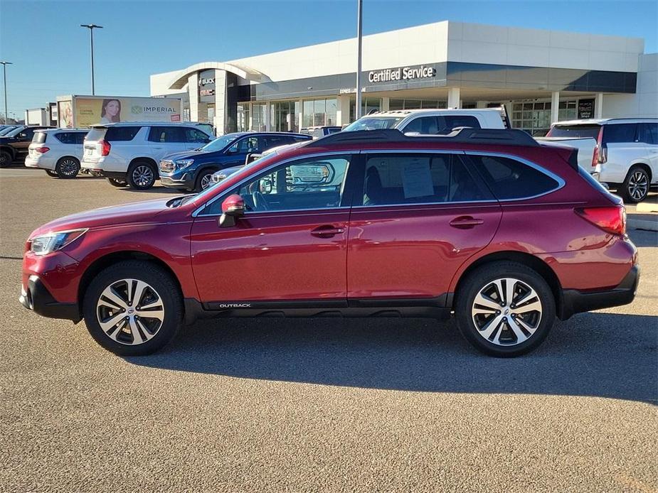 used 2018 Subaru Outback car, priced at $17,742