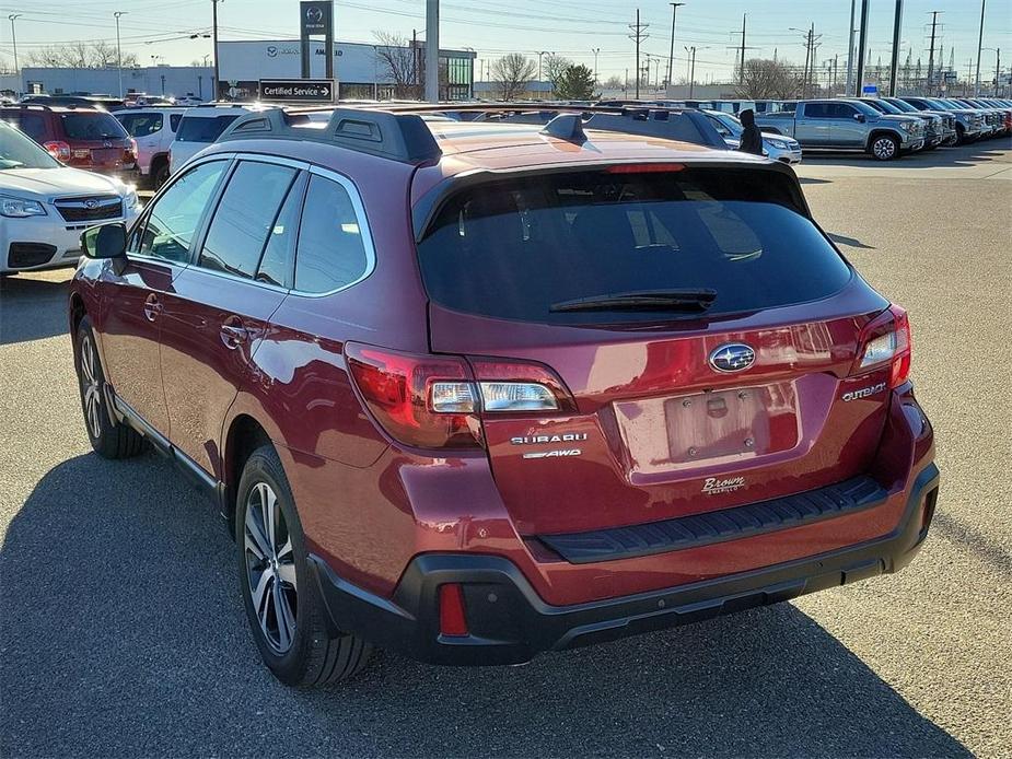 used 2018 Subaru Outback car, priced at $17,742