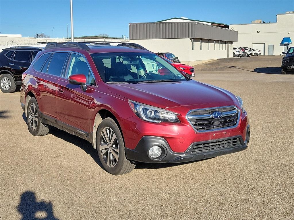 used 2018 Subaru Outback car, priced at $17,742