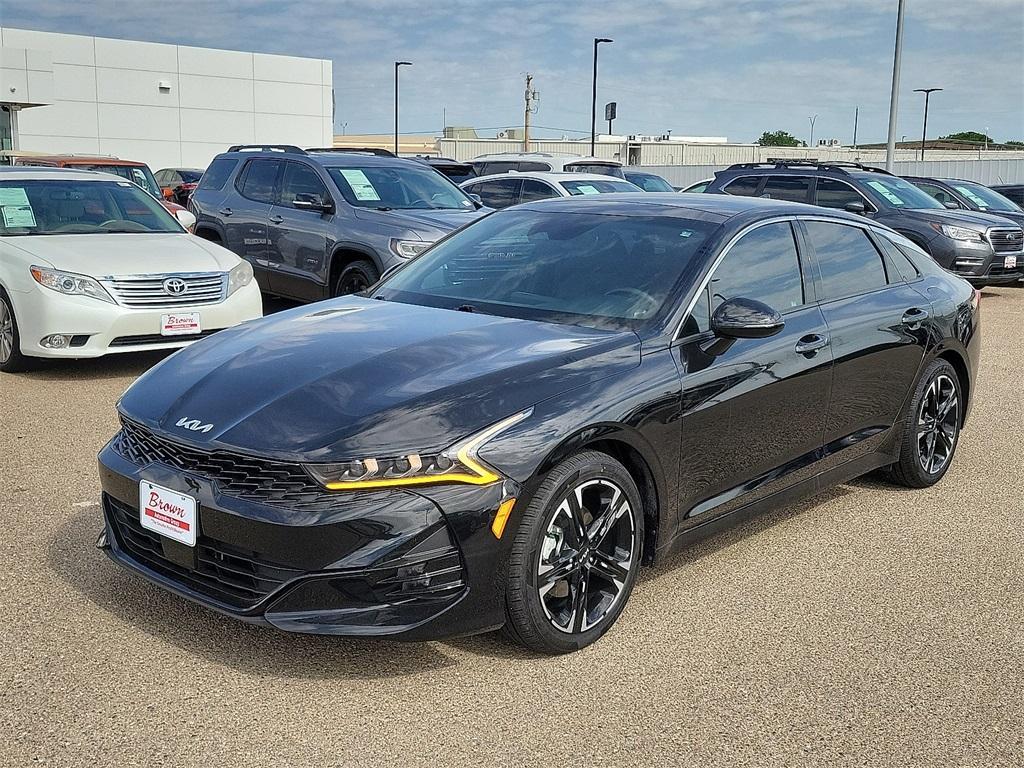 used 2023 Kia K5 car, priced at $27,316