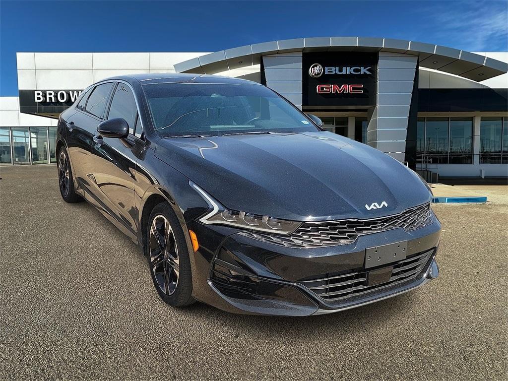 used 2023 Kia K5 car, priced at $28,000
