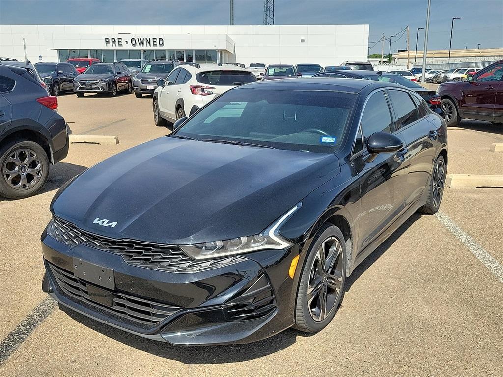used 2023 Kia K5 car, priced at $28,000