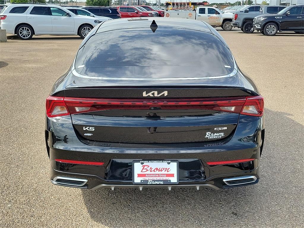used 2023 Kia K5 car, priced at $27,316