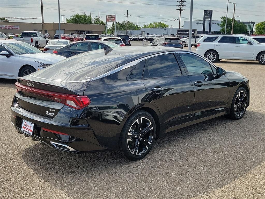 used 2023 Kia K5 car, priced at $27,316