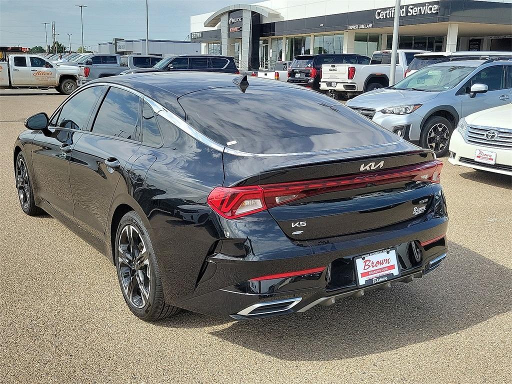 used 2023 Kia K5 car, priced at $27,316
