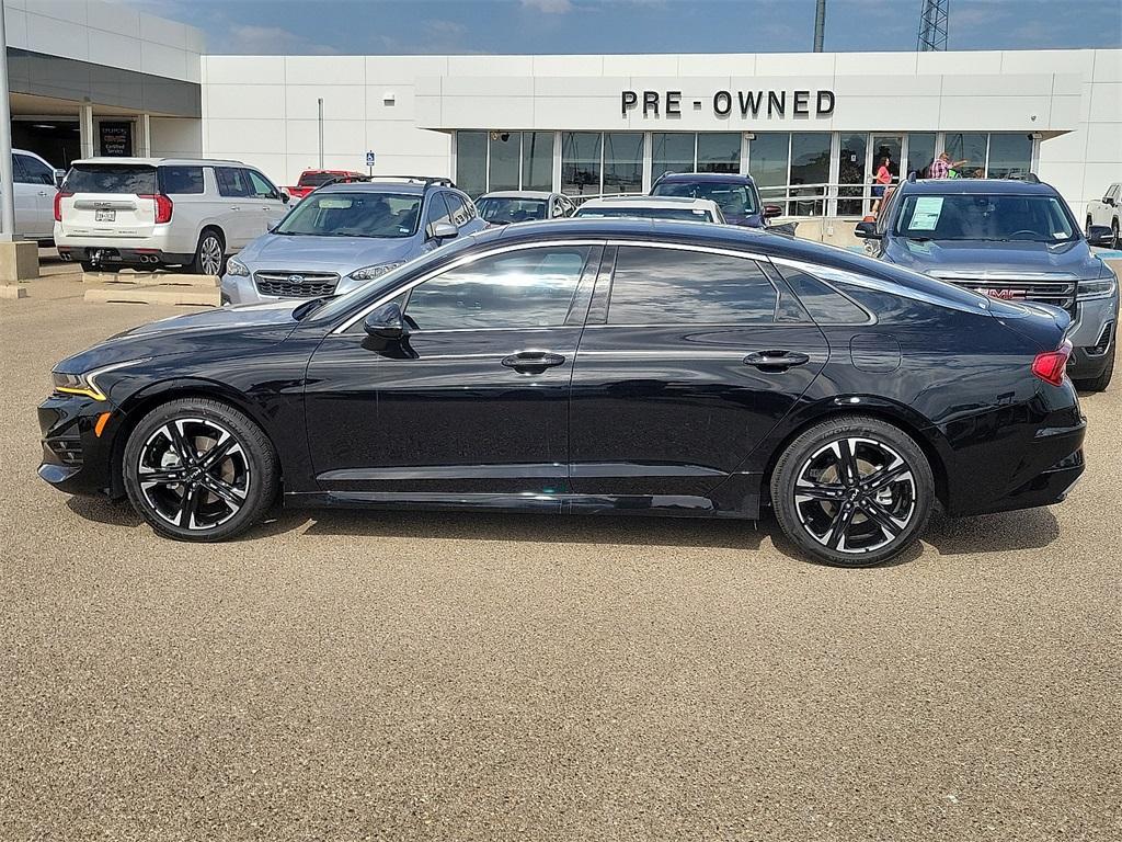 used 2023 Kia K5 car, priced at $27,316