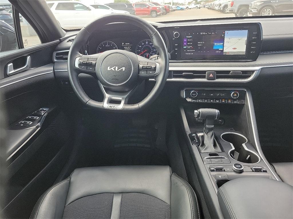 used 2023 Kia K5 car, priced at $27,316