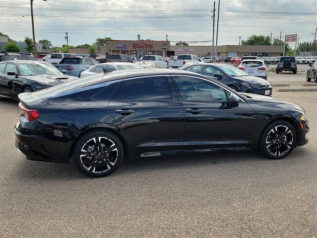 used 2023 Kia K5 car, priced at $27,316
