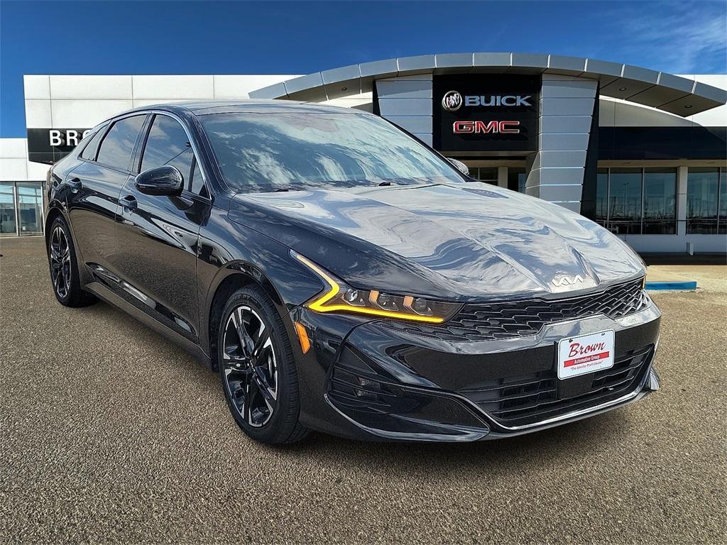 used 2023 Kia K5 car, priced at $27,716
