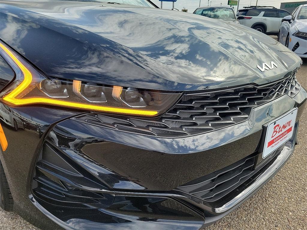 used 2023 Kia K5 car, priced at $27,316