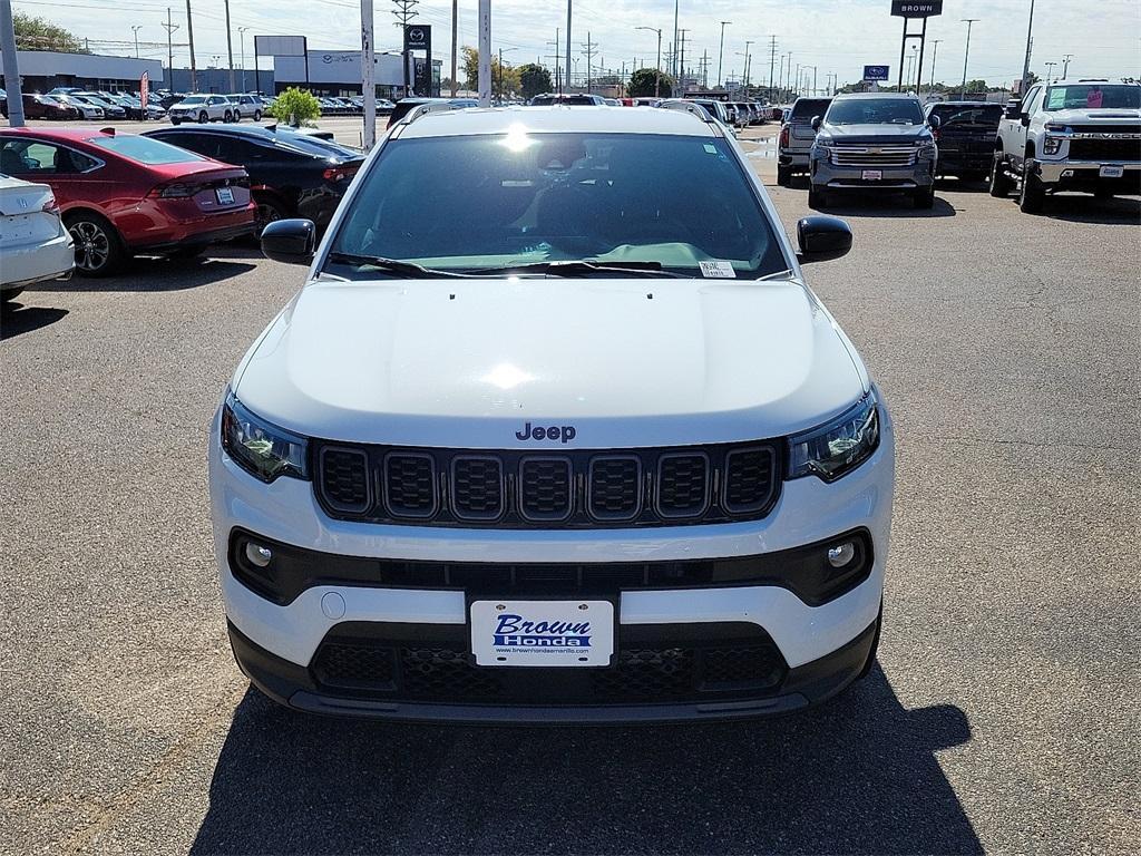 used 2025 Jeep Compass car, priced at $25,339