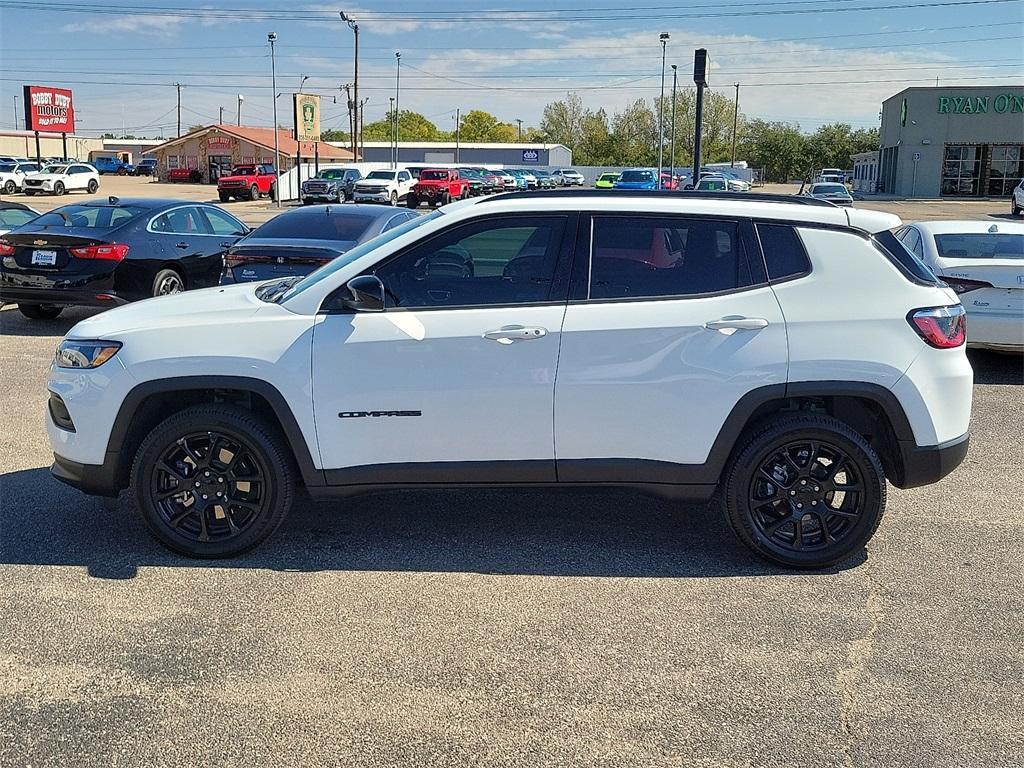 used 2025 Jeep Compass car, priced at $25,339