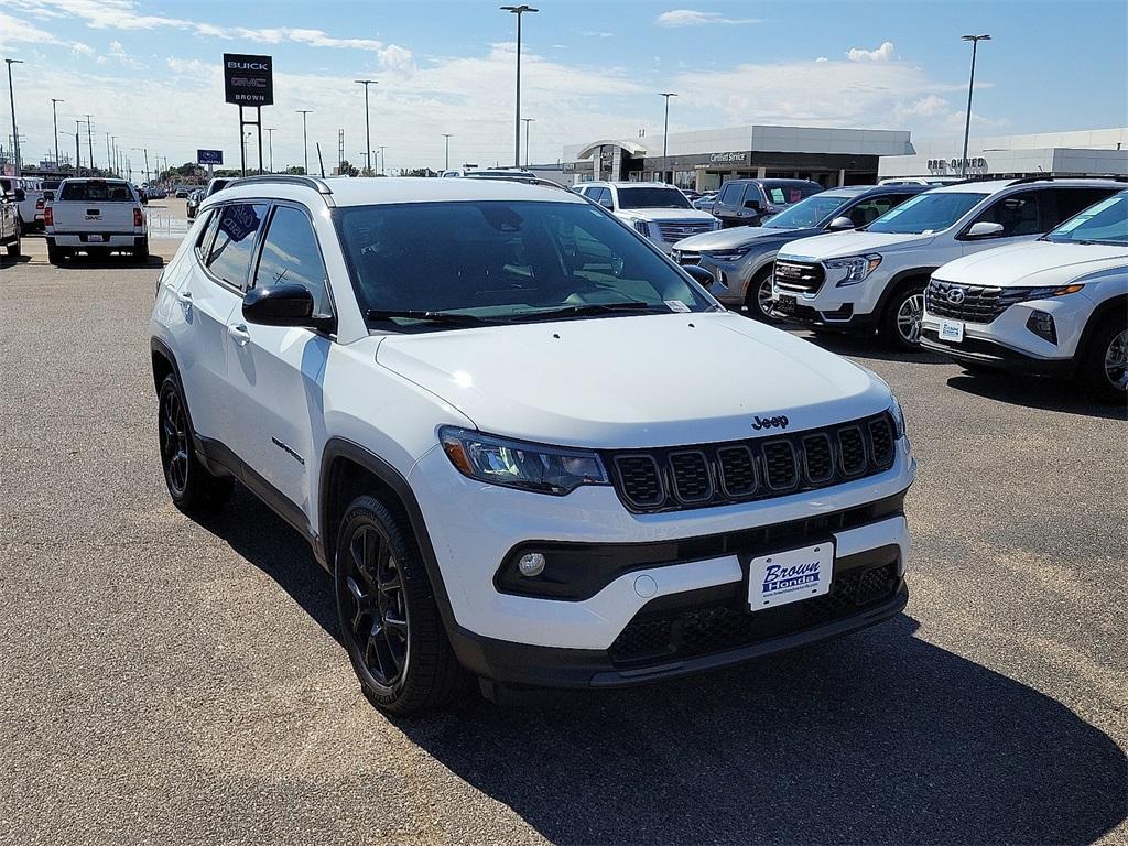 used 2025 Jeep Compass car, priced at $25,339