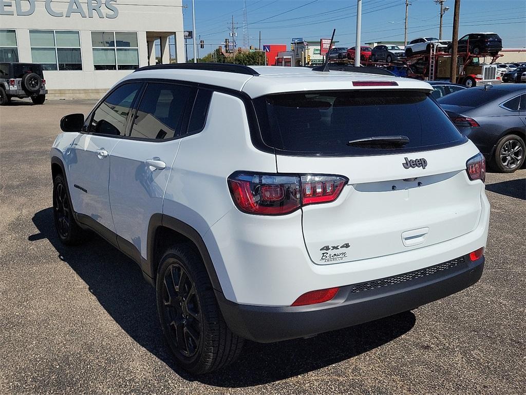 used 2025 Jeep Compass car, priced at $25,339