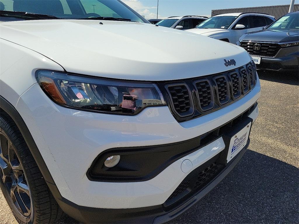 used 2025 Jeep Compass car, priced at $25,339