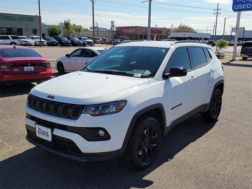 used 2025 Jeep Compass car, priced at $25,339